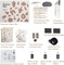 ARTIFY Air Dry Clay Kit for Adults, DIY Pottery Craft Airdry Tool Kit at Home, Art Hobby Clay Sculpting Modeling Making, Date Night Couples Family Beginners Birthday Gifts